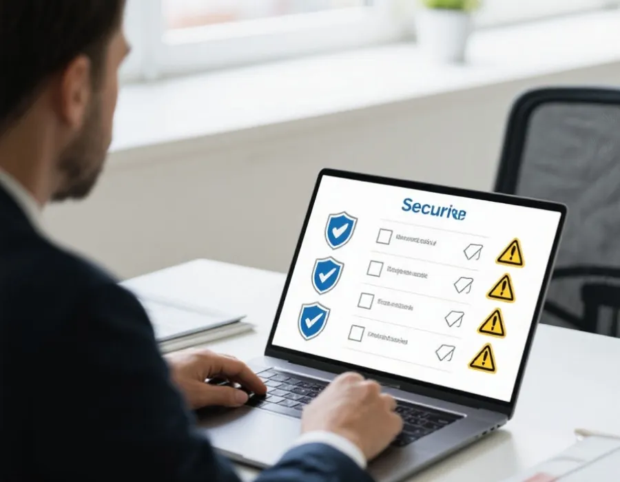 安全使用检查示意图